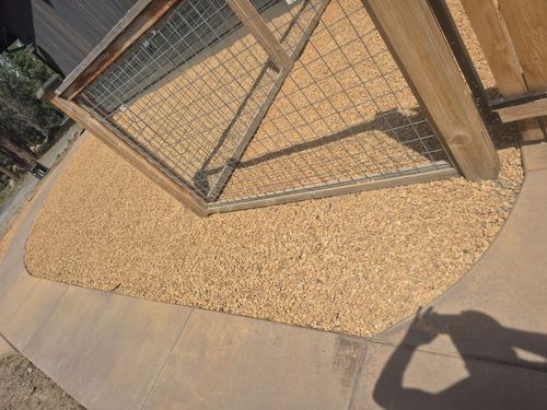 Sidewalk Installation for TJR Concrete and Construction in Bend, OR