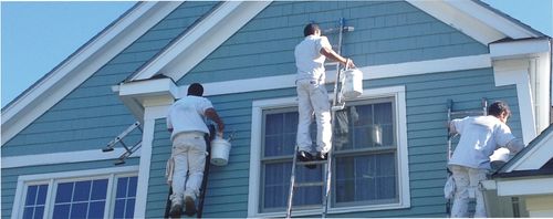 Exterior Painting for H&M Construction and Painting in Whitman, MA