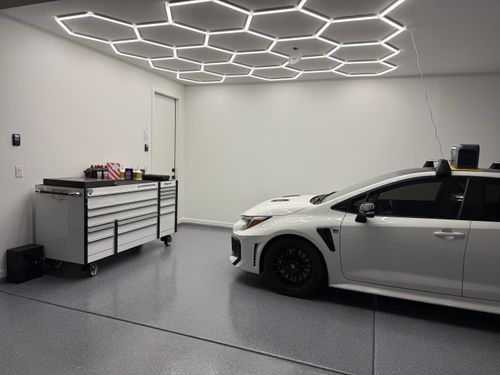 Epoxy Garage Coatings for PRYME EPOXY LLC in Mayer, AZ