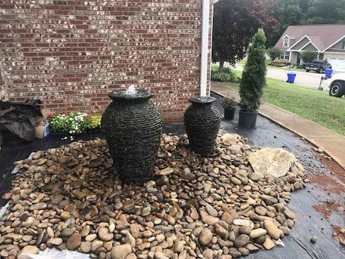 Hardscaping for 3R Outdoor in Morristown, TN