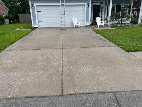 Exterior Detailing for S&S Pressure Washing in North Charleston, SC
