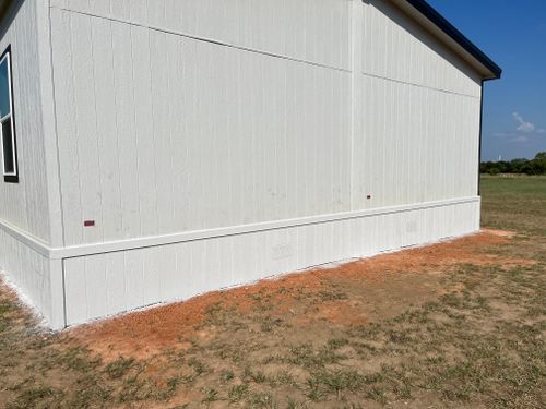 Mobile Home Skirting for BAKER Carpentry in Joshua, TX