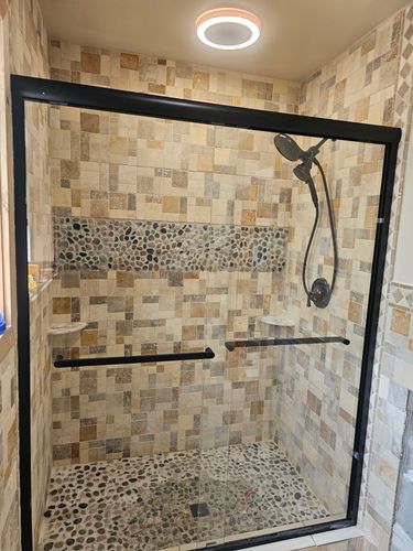 Bathroom Renovation for Blue Mountain Construction in Roundup, MT