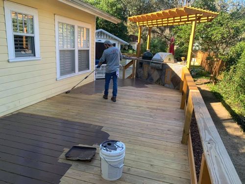 Deck Installation and Carpentry  for Affordable Property Preservation Services in Tampa, Florida