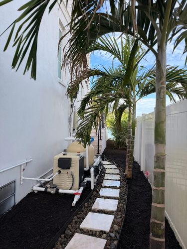 Landscape Design for Team Tolson Landscape in Tampa Bay, FL