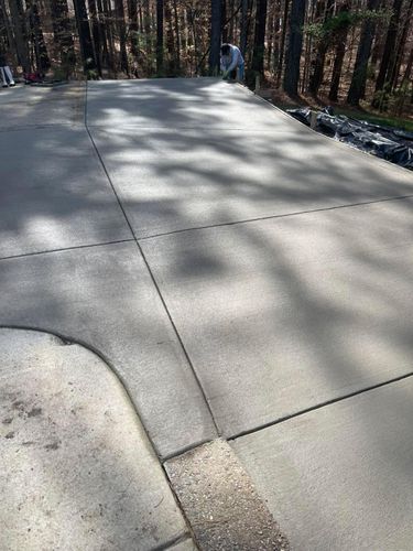 Driveway Construction for Wenkel Concrete, LLC in Sherrills Ford, NC