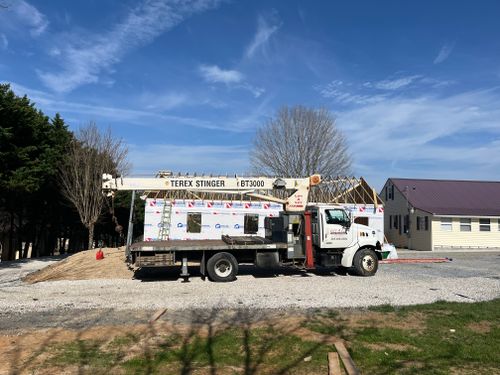 New Construction for CM Construction in Erwin, TN