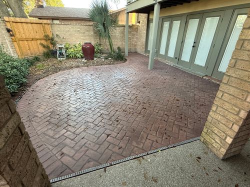 Concrete Flatwork for Keen Decorative Concrete in Corpus Christi, TX