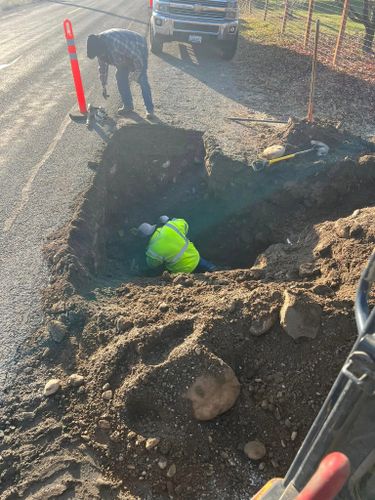 Residential & Commercial Excavation for Seymour Excavating in Omak, WA