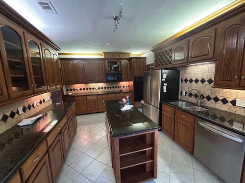 Kitchen and Bathroom Renovations for Total home touch in Princeton, TX