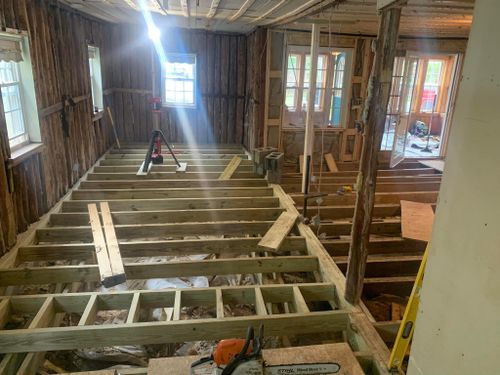 Bathroom Renovation for L.R. Platt Construction in Boonville, New York