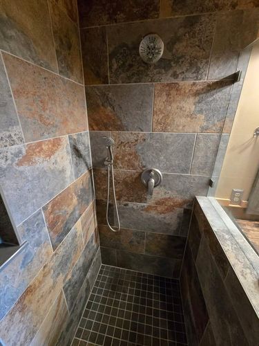 Tiling for Anastasi Precision Builders LLC in Klamath Falls, OR