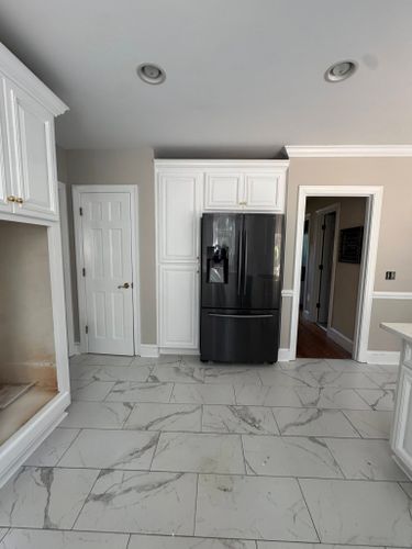Kitchen and Cabinet Refinishing for JJR Painting in Kannapolis, NC