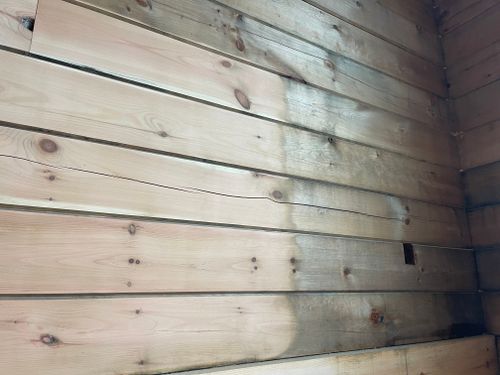 Log Home Maintence for McKenna General Contracting in Readfield, ME