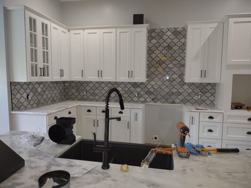 Kitchen and Cabinet Refinishing for Castle Painting & Home Improvements in Savannah, GA