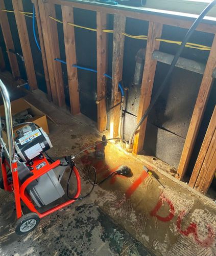 Drain Cleaning for CCS Plumbing LLC in LaPlace, LA