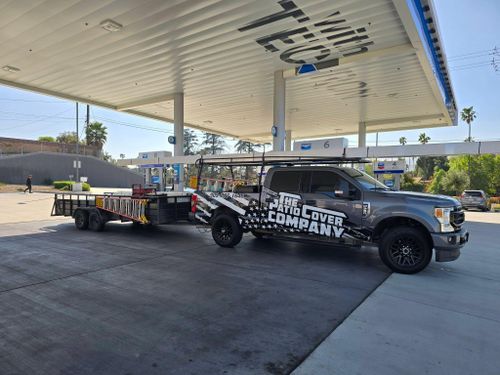 Patio Cover Installation for The Patio Cover Company  in Banning, CA