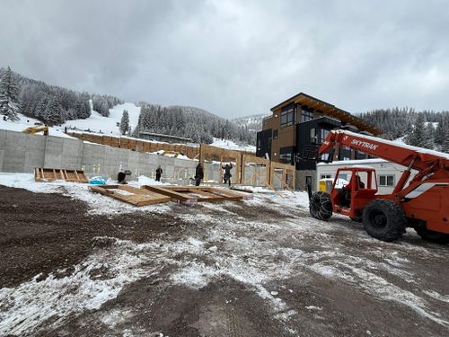 Commercial New Construction for Next Level Exteriors LLC in Columbia Falls, MT