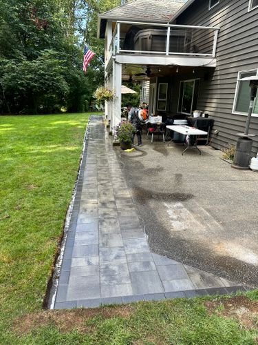 Hardscaping for SAW Enterprises  in Arlington, WA
