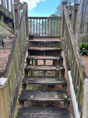 Deck & Patio Cleaning for Pristine Power Wash Pros in Little Rivers, SC