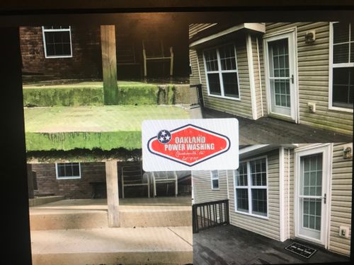 Springfield Pressure washing for Oakland Power Washing in Clarksville, TN