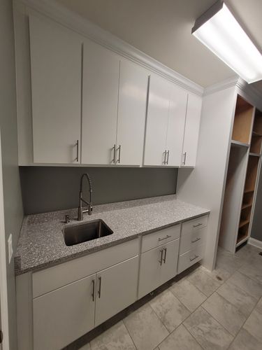 Laundry room  for Go-at Remodeling & Painting in Northbrook,  IL