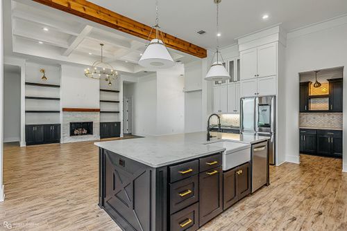 Spec Home Construction for Daniel Michaels, Inc. in Shreveport, LA