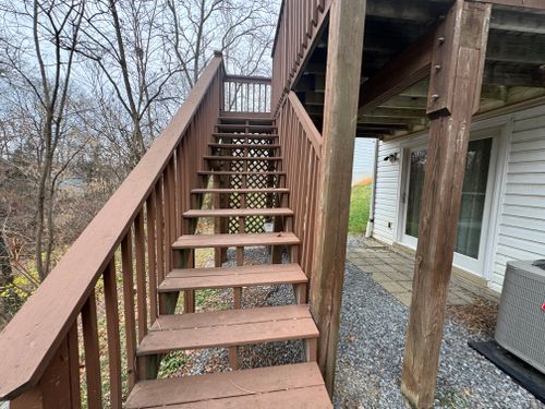 Deck Installation for Kerns Building & Home Improvement in Winchester, VA