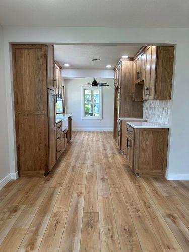 Kitchen Renovation for Integrity Restoration & Construction in Angola, IN