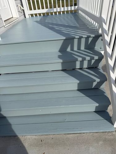 Exterior Painting for Tony's Prestige Painting in Topsail Beach, NC