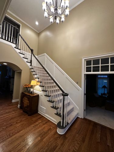 Interior Painting for Concept Painting LLC in Cumming, GA