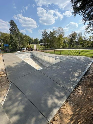 Concrete Restoration for Tanenbaum Services & Concrete in Florence, KY