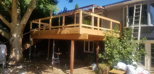 Deck & Patio Installation for Happy Home Painting in Central Point, OR