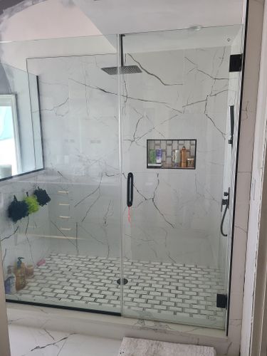 Bathroom Renovation for H&M Construction and Painting in Whitman, MA