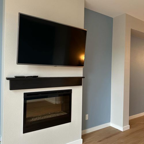Interior Painting for J. Jensen Enterprises in Renton, WA