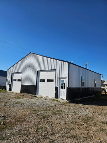 Pole Barn Construction for Blue Mountain Construction in Roundup, MT