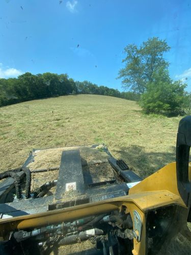 Brush Hogging for Cox's Ag Services, LLC in Evans City, PA