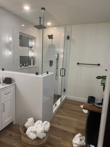 Interior Painting for L.P. Contractors in San Antonio, Texas