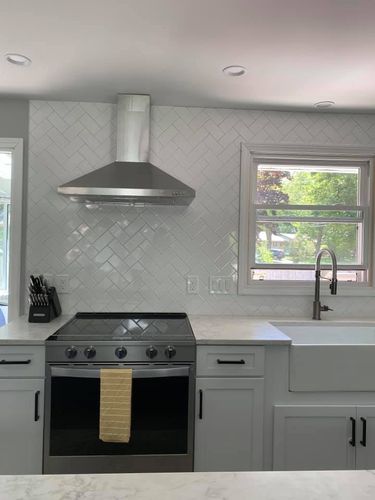 Kitchen Renovation for OffShore Builders LLC in Exeter, NH