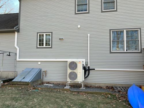 Installation of HVAC Systems for Charlotte Mechanical in Haverhill, MA