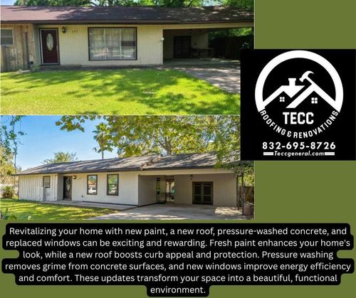 All Photos for TECC Roofing & Renovations in Harris County, TX