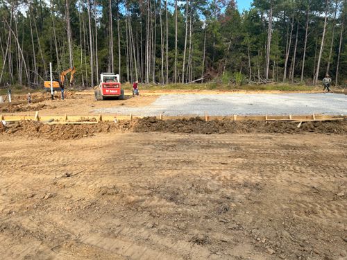 Concrete Slab Construction for Kerley's Concrete in Lancaster, SC