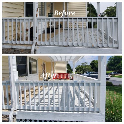 All Photos for Walters Professional Painting & Home Improvements LLC in Frankford, Delaware