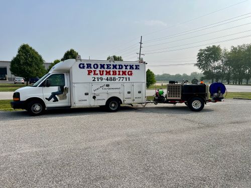  for Gronendyke Plumbing in Merrillville, IN