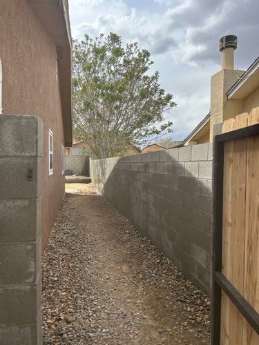 Fencing for MPB Construction LLC in Albuquerque, NM