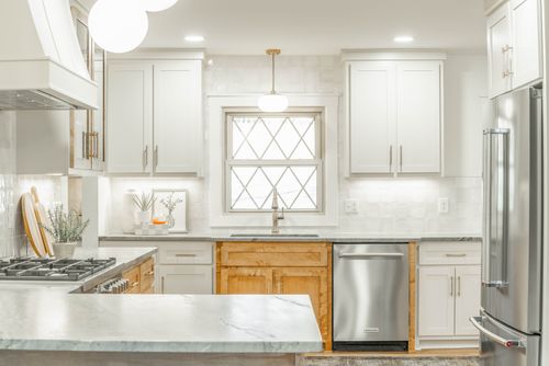 Kitchens for Hartman Homes and Interiors in Lexington, NC