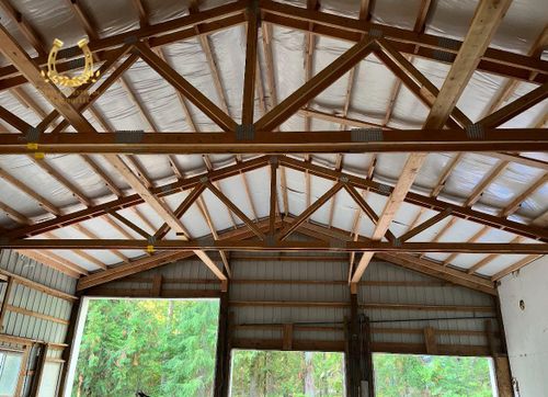 Hay Storage and Feeders for Oats Equestrian Fencing LLC in Arlington, WA