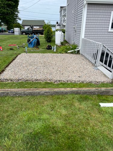  for Evolution Landscaping and Construction  in Charlestown, RI