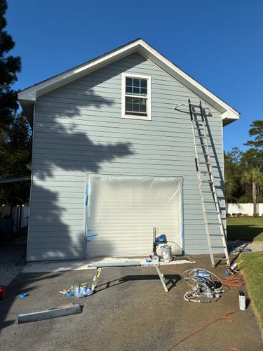 Pressure Washing for Ferrell’s Professional Painting & Home Services LLC in Panama City Beach, FL
