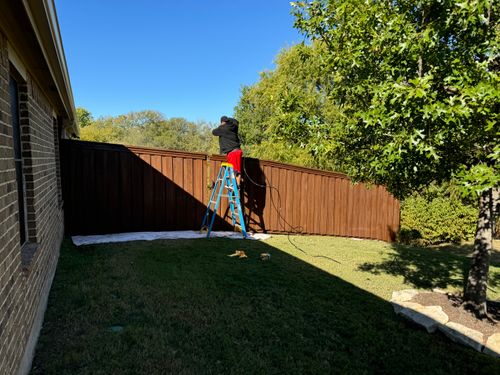 Fence Maintenance for Westside Fence and Stain in Plano, TX